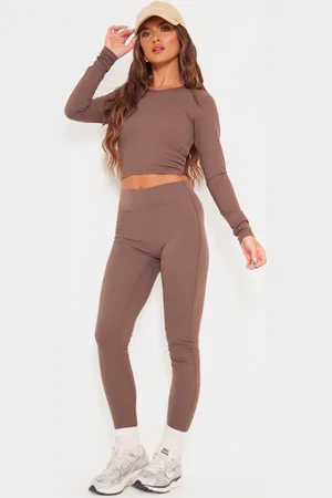 PRETTYLITTLETHING Contour Sculpt Leggings