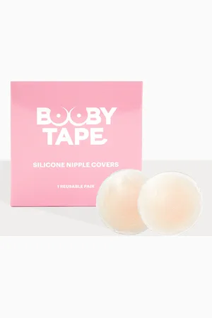 PRETTYLITTLETHING Booby Tape Silicone Reusable Nipple Cover