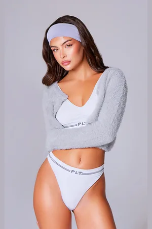 PRETTYLITTLETHING Seamless Ribbed Thong