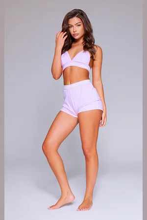 PRETTYLITTLETHING Baby Tape PJ Shorts