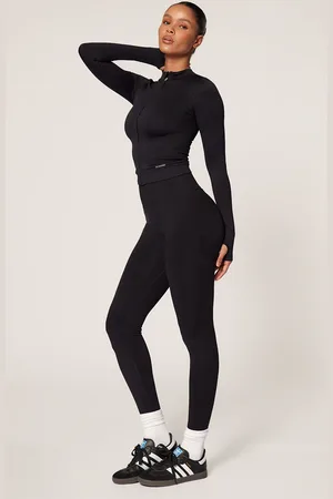 PRETTYLITTLETHING Ruched Bum Seamless Leggings