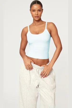 PRETTYLITTLETHING Ultimate Sculpt Strappy Gym Vest