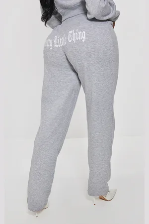PRETTYLITTLETHING Shape Printed Back Oversized Joggers