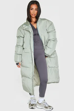 PRETTYLITTLETHING Petite Maxi Puffer Coat