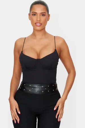 PRETTYLITTLETHING Shape Sculpt Underwired Bodysuit