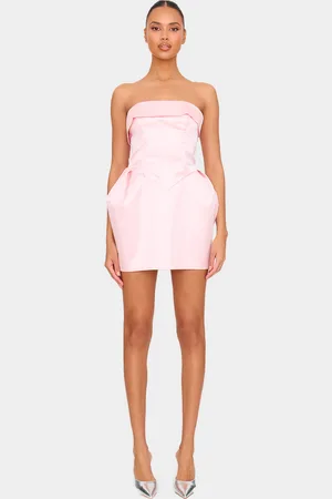 PRETTYLITTLETHING Baby Boned Bandeau Shift Dress