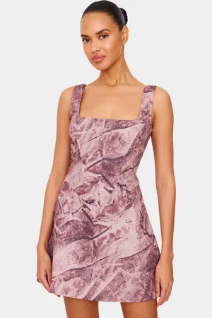 PRETTYLITTLETHING Corset A Line Shift Dress