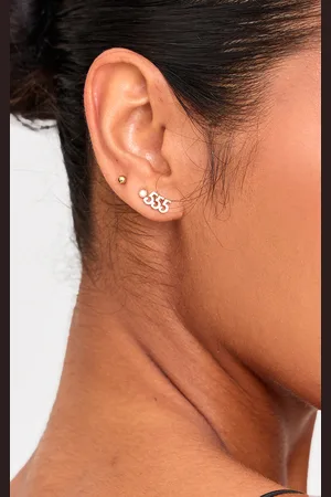 PRETTYLITTLETHING Gold Plated 