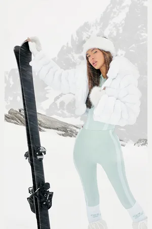 PRETTYLITTLETHING Bubble Faux Fur Puffer Coat