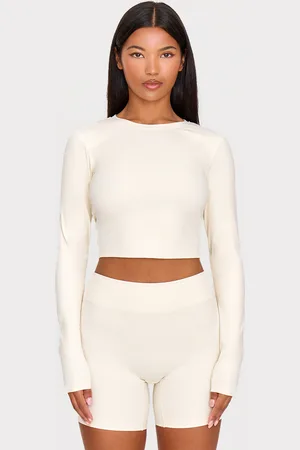 PRETTYLITTLETHING Sculpt Long Sleeve Gym Top