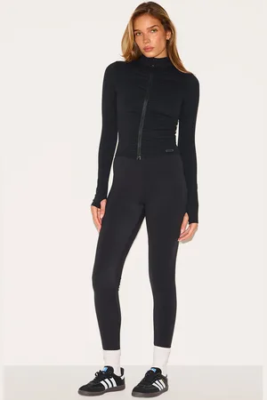 PRETTYLITTLETHING Brushed Sculpt Ruched Bum High Waist Sport Leggings