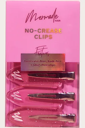 PRETTYLITTLETHING Mermade Hair No-Crease Clips 6 Pack