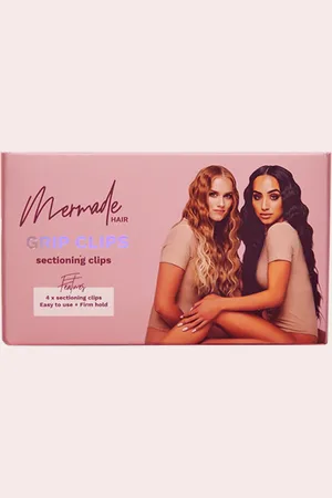 PRETTYLITTLETHING Mermade Hair Grip Clips 4 pack