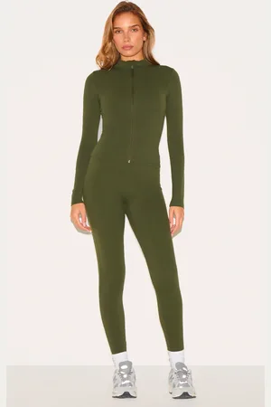 PRETTYLITTLETHING Khaki Sculpt Super High Waist Leggings
