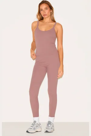 PRETTYLITTLETHING Mauve Sculpt Super High Waist Leggings