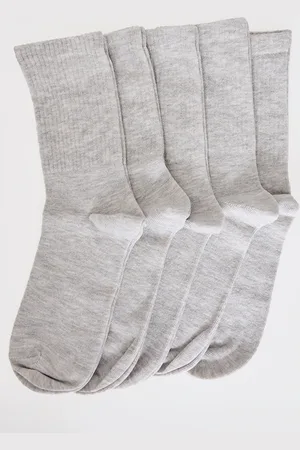 PRETTYLITTLETHING Basic Sport Socks 5 Pack