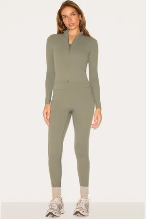 PRETTYLITTLETHING Olive Sculpt Side Pocket Gym Leggings