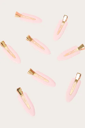 PRETTYLITTLETHING Lullabellz 8 Pack Setting Clips