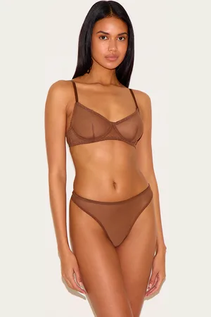 PRETTYLITTLETHING Mesh Thong