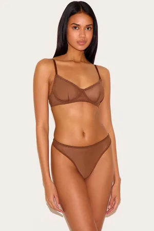 PRETTYLITTLETHING Mesh Underwired Bra