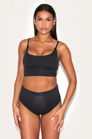 PRETTYLITTLETHING Maternity Seamless Strappy Nursing Bra