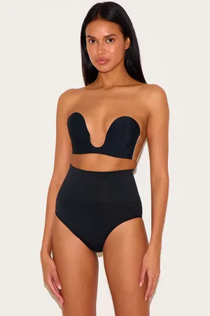 PRETTYLITTLETHING Deep U Stick On Bra
