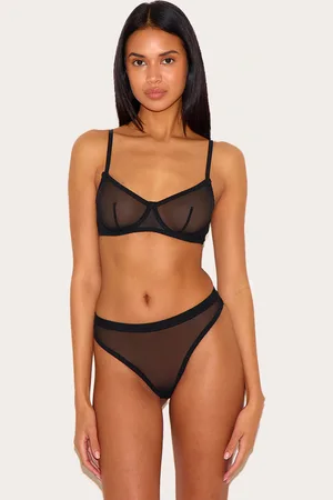 PRETTYLITTLETHING Mesh Briefs