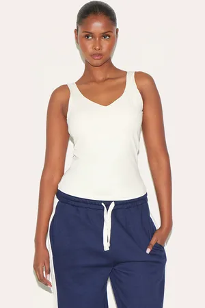 PRETTYLITTLETHING Cream Ultimate Sculpt Padded Longline Sports Bra