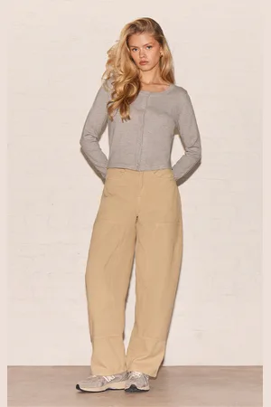 PRETTYLITTLETHING Carpenter Seam Detail Jeans