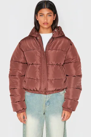 PRETTYLITTLETHING Hooded Padded Jacket