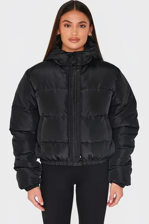 PRETTYLITTLETHING Hooded Padded Jacket