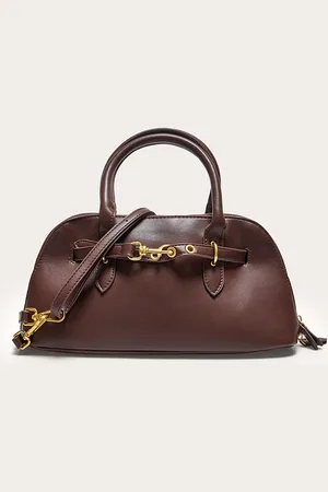 PRETTYLITTLETHING Mini PU Bowling Handbag