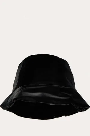 PRETTYLITTLETHING Shiny Nylon Bucket Hat