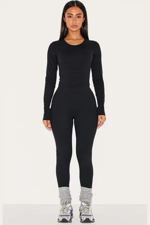 PRETTYLITTLETHING Petite Contour Sculpt Leggings