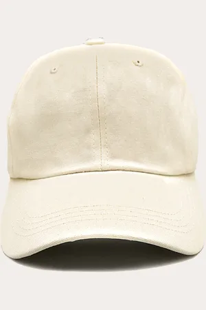 PRETTYLITTLETHING Cream Cap