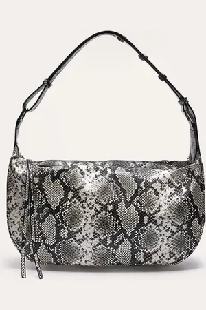 PRETTYLITTLETHING Oversized Pu Slouchy Shoulder Bag