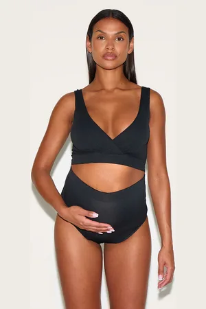 PRETTYLITTLETHING Maternity Wrap Over Nursing Bra