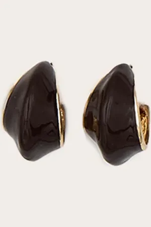 PRETTYLITTLETHING Detail Chunky Hoop Earring