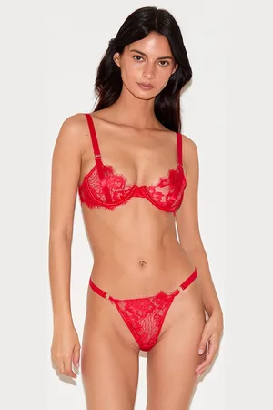 PRETTYLITTLETHING Eyelash Lace Underwired Bra