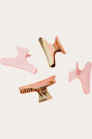 PRETTYLITTLETHING Lullabellz 4 Piece Section Clips