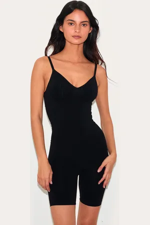PRETTYLITTLETHING Low Back Shapewear Bodysuit