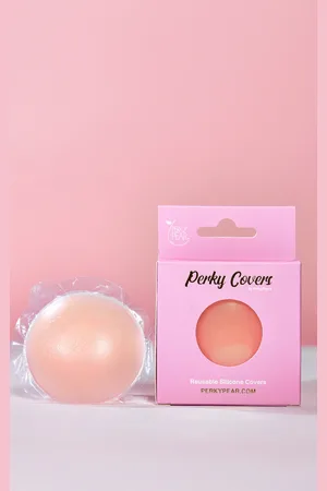 PRETTYLITTLETHING Perky Pear Silicone Reusable Nipple Cover