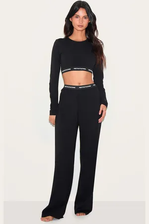 PRETTYLITTLETHING Tape PJ Trousers