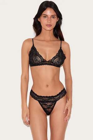 PRETTYLITTLETHING Basic Lace Bra