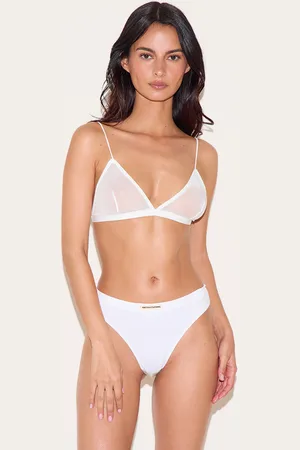 PRETTYLITTLETHING Badge Seamless Thong