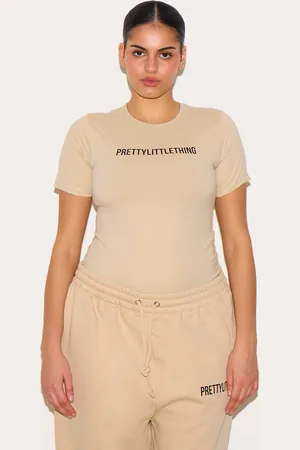 PRETTYLITTLETHING Plus Cap Sleeve Bodysuit