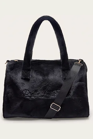 PRETTYLITTLETHING Signature Travel Bag