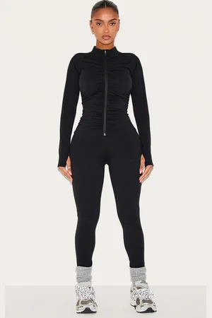 PRETTYLITTLETHING Shape Active Ruched High Waisted Leggings