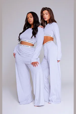 PRETTYLITTLETHING Tape PJ Trousers