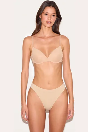 PRETTYLITTLETHING Nude Pack Of 5 Seamless Thong
